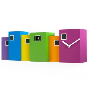 Reloj pared Burano Progetti