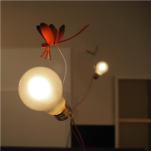 Lámpara sobremesa I ricchi poveri bzzzz  Ingo Maurer Ingo Maurer