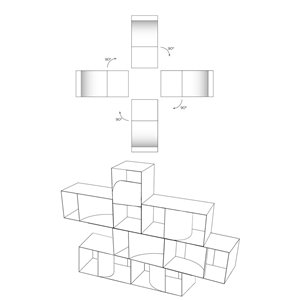 Estantería modular Judd Mogg