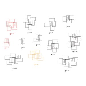 Aplique pared 24 Karat Blau Flat Ingo Maurer