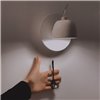 Aplique pared Light au Lait Ingo Maurer