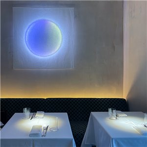 Apliqué pared Moodmoon Ingo Maurer