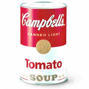 Lampara suspensión Canned Light Ingo Maurer