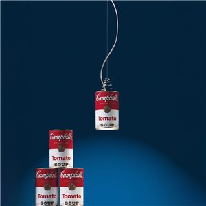 Lampara suspensión Canned Light Ingo Maurer