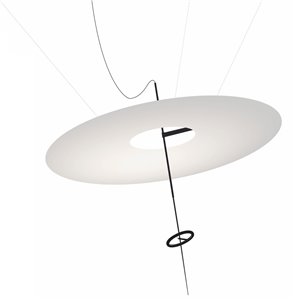Lámpara suspensión Flying Disc Ingo Maurer