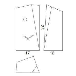 Reloj Monolith Progetti