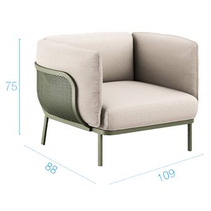 Sillón Cabla Emu