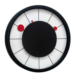 Reloj pared Roulette Progetti