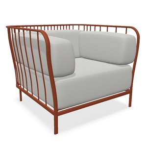 Sillón Cannolè Emu