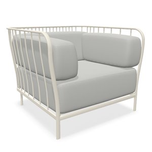 Sillón Cannolè Emu