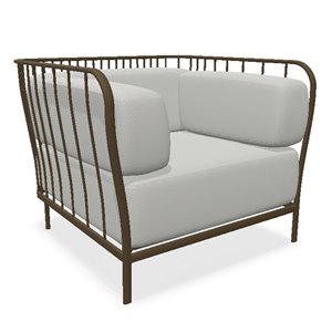 Sillón Cannolè Emu