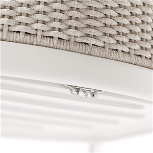 Sillón Carousel alu-thick Emu