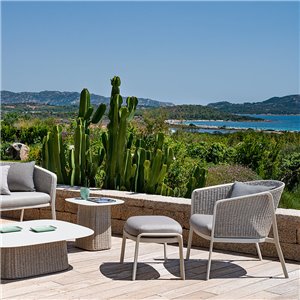 Sillón Carousel alu-thick Emu