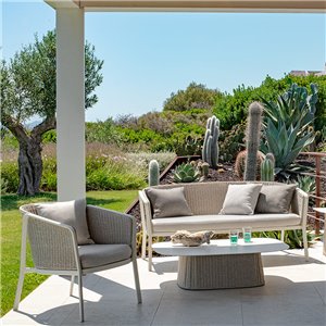 Sillón Carousel alu-thick Emu