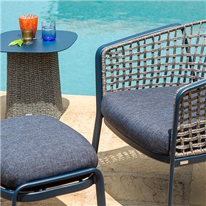 Sillón Carousel Alu-corda Emu