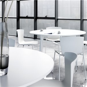 Silla Slam Básica polipropileno Sellex