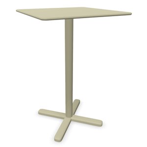 Mesa alta cuadrada Darwin Emu