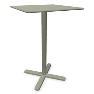 Mesa alta cuadrada Darwin Emu