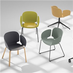 Silla Nest Giratoria Piramidal Sellex