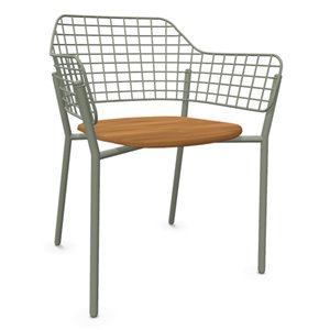 Butaca Lyze madera Emu