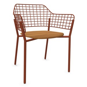 Butaca Lyze madera Emu