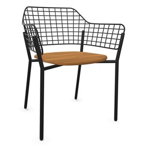 Butaca Lyze madera Emu