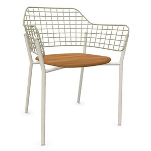 Butaca Lyze madera Emu