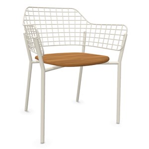 Butaca Lyze madera Emu