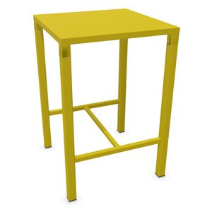 Mesa Cuadrada Nova alta Emu