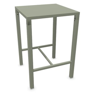 Mesa Cuadrada Nova alta Emu