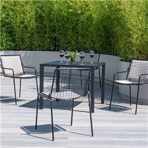 Mesa Cuadrada Nova Emu