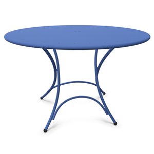 Mesa redonda plegable Pigalle Emu