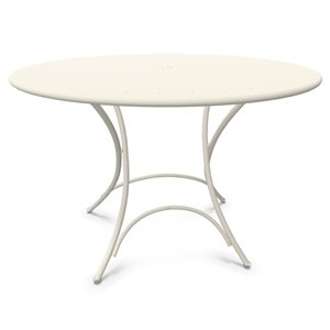 Mesa redonda plegable Pigalle Emu