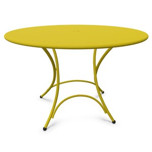 Mesa redonda plegable Pigalle Emu