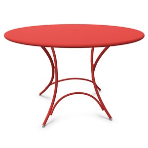 Mesa redonda plegable Pigalle Emu