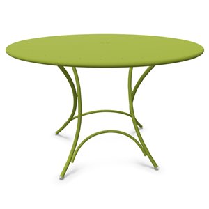 Mesa redonda plegable Pigalle Emu