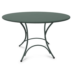 Mesa redonda plegable Pigalle Emu