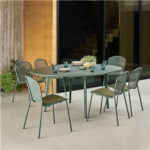 Mesa redonda extensible Plus4 Emu