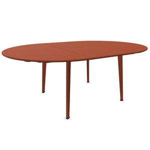 Mesa redonda extensible Plus4 Emu