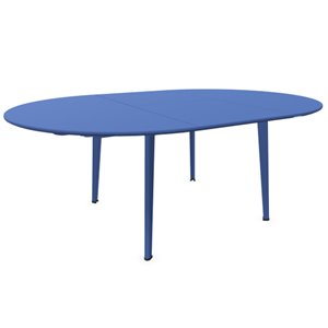 Mesa redonda extensible Plus4 Emu