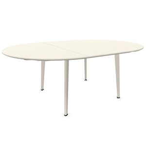 Mesa redonda extensible Plus4 Emu