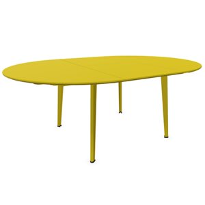 Mesa redonda extensible Plus4 Emu