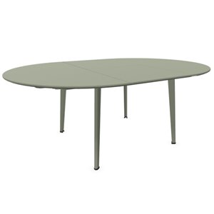 Mesa redonda extensible Plus4 Emu