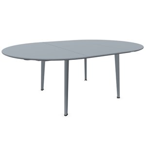 Mesa redonda extensible Plus4 Emu