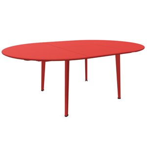 Mesa redonda extensible Plus4 Emu