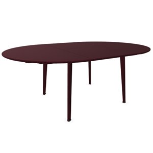 Mesa redonda extensible Plus4 Emu