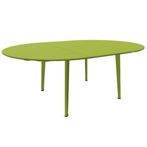 Mesa redonda extensible Plus4 Emu