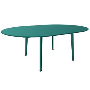 Mesa redonda extensible Plus4 Emu