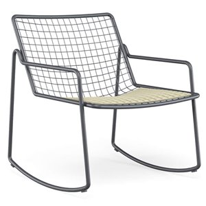 Silla mecedora Rio R50 Emu