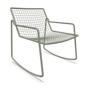 Silla mecedora Rio R50 Emu